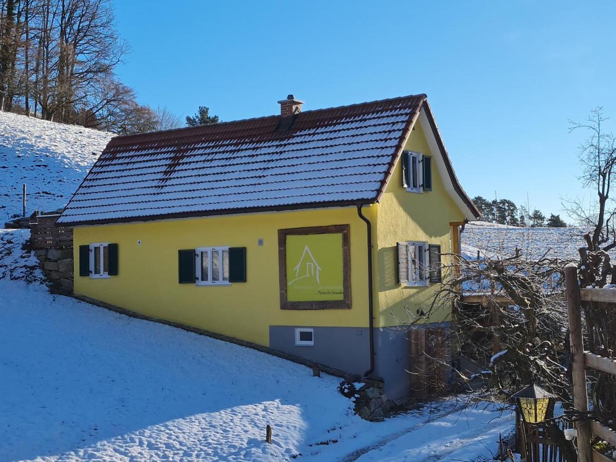 Ferienhaus Grabenhansl Stubenberg Exterior foto