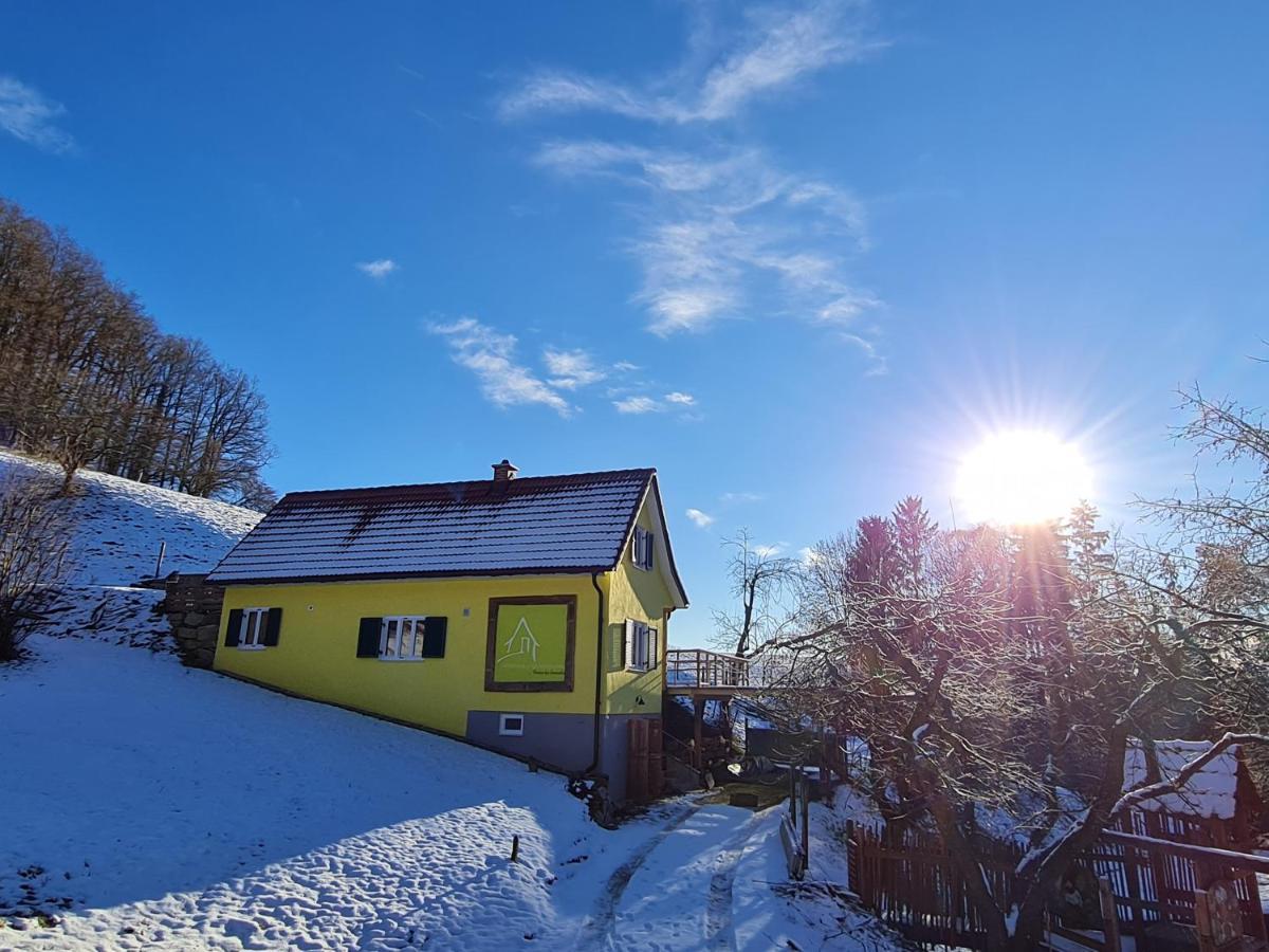 Ferienhaus Grabenhansl Stubenberg Exterior foto