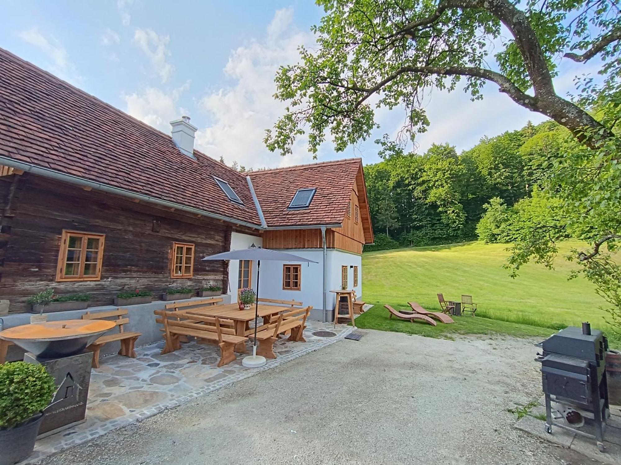Ferienhaus Grabenhansl Stubenberg Exterior foto